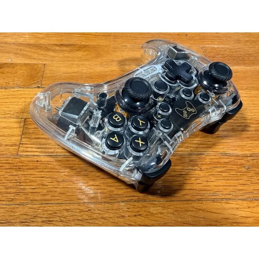 BEBONCOOL Q206 B01 Transparent RGB Wireless Controller for Nintendo Switch – Box